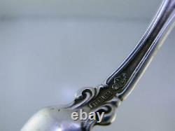 10 Sterling ALVIN Demitasse Spoons EDWARD VII 1899 knight head