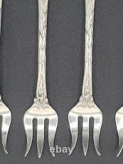 12 Alvin Majestic Sterling Silver Cocktail Seafood Oyster Forks No Lowest Price