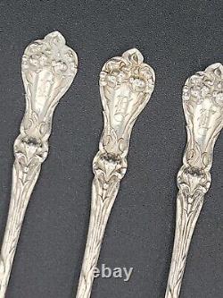 12 Alvin Majestic Sterling Silver Cocktail Seafood Oyster Forks No Lowest Price