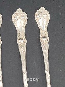 12 Alvin Majestic Sterling Silver Cocktail Seafood Oyster Forks No Lowest Price