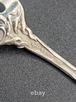 12 Alvin Majestic Sterling Silver Cocktail Seafood Oyster Forks No Lowest Price