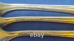 12 Alvin Romanique Sterling Silver Ice Cream Forks Price For All