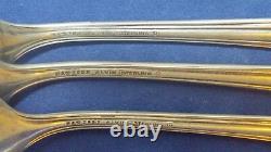 12 Alvin Romanique Sterling Silver Ice Cream Forks Price For All