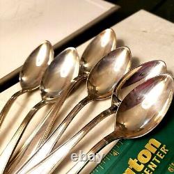 12 Vintage Sterling Silver Maryland Spoons by H ALVIN approx. 5.75
