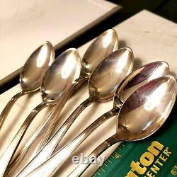 12 Vintage Sterling Silver Maryland Teaspoons Tablespoons Spoons by H ALVIN