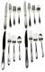 16pc Retired Alvin Southern Charm Sterling Silver Flatware Place Setting For 4