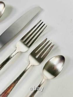 16pc Retired Alvin Southern Charm Sterling Silver Flatware Place Setting for 4
