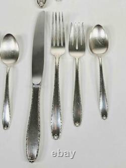 16pc Retired Alvin Southern Charm Sterling Silver Flatware Place Setting for 4