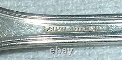 1910 ALVIN'MARYLAND' STERLING 3-DINNER FORKS 3-KNIVES Mono