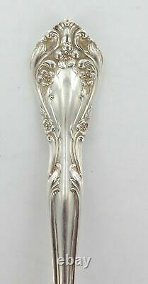 1940-1991 Alvin Chateau Rose Pattern Sterling Silver 2 Tablespoons /