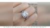 25 34 Newshe Solid 925 Sterling Silver Wedding Rings For Women Engagement Ring Bridal Set White