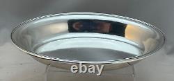 262 gram Solid Sterling Silver serving bowl ALVIN M355 Scrap or Use