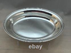 262 gram Solid Sterling Silver serving bowl ALVIN M355 Scrap or Use