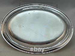 262 gram Solid Sterling Silver serving bowl ALVIN M355 Scrap or Use
