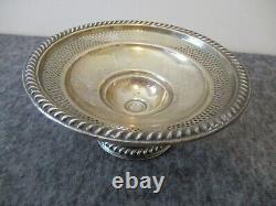 3 Sterling Silver Bowls Alvin Porringer S180+cornwell Compote 42+bhavani Read