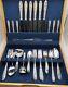 43 Piece Sterling Flatware Alvin Bridal Bouquet -6 Piece Place Set + 7 Servers