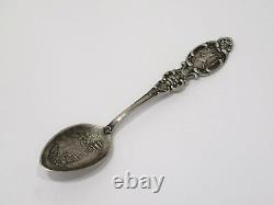 4 3/8 in Sterling Silver Alvin Antique Boston Teaspoon