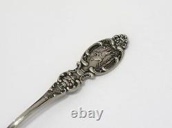 4 3/8 in Sterling Silver Alvin Antique Boston Teaspoon