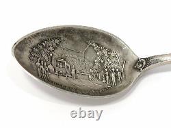 4 3/8 in Sterling Silver Alvin Antique Boston Teaspoon