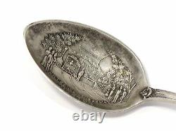 4 3/8 in Sterling Silver Alvin Antique Boston Teaspoon