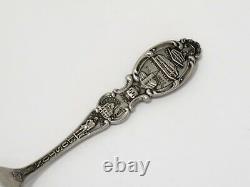 4 3/8 in Sterling Silver Alvin Antique Boston Teaspoon