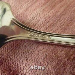 4 Alvin Della Robbia Sterling Silver dinner fork 7-5/8 over 7 Troy ounces
