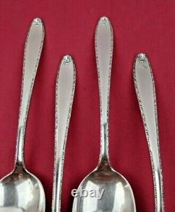 4 Alvin SOUTHERN CHARM Sterling Silver TEASPOONS 6 No Monos