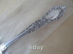 $50.00 each NEW Prince Eugene Alvin Sterling Silver Cream Soup Spoon 6 1/4.925