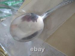 $50.00 each NEW Prince Eugene Alvin Sterling Silver Cream Soup Spoon 6 1/4.925