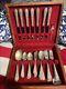 50 Piece Alvin Sterling Silver Bridal Bouquet Silverware Pat. 1932