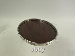 50sVintage Alvin Sterling Silver Bonbon Valet Dish Vanity Trivet Tray & Laminate