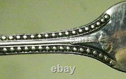 5 Alvin VIRGINIA 74 gms Sterling Silver 5 1/8 Butter Knives ca 1900 Monogram-C