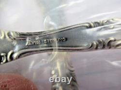 5 Pc New in Plastic Alvin Sterling French Scroll Serving Pieces Sale Priced