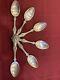 6 Old Orange Blossom By Alvin / Gorham Sterling Silver Soup Spoon 7-1/4
