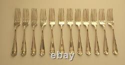 74-Pieces Alvin MARYLAND Sterling Silver Flatware Set, Service for 12 + Servers