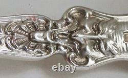 7 1/4 Sterling silver Serving Piece by Alvin Nouremburg (Devil Face) pattern