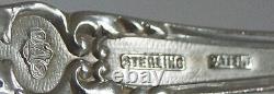 7 1/4 Sterling silver Serving Piece by Alvin Nouremburg (Devil Face) pattern