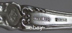 7 1/4 Sterling silver Serving Piece by Alvin Nouremburg (Devil Face) pattern