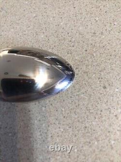 7 Alvin Sterling Silver French Scroll Teaspoons 5 7/8 No Monogram