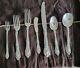 7 Piece Place Setting Of Alvin Sterling Silver Prince Eugene Flatware No Mono