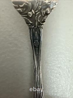 (8) Alvin Majestic Sterling Silver Salad Forks Monogrammed 6