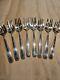 8 Pieces. Miss America 6 1/2 Salad Fork 1931 Alvin Sterling Estate