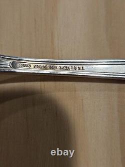 8 Pieces. MISS AMERICA 6 1/2 SALAD FORK 1931 Alvin sterling estate