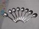 8 Southern Charm Sterling Silver 6.25 Round Soup Spoons By Alvin No Mono