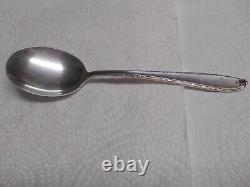 8 Southern Charm Sterling Silver 6.25 Round Soup Spoons by Alvin NO MONO