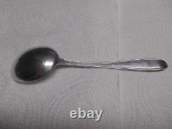 8 Southern Charm Sterling Silver 6.25 Round Soup Spoons by Alvin NO MONO