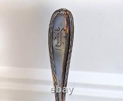 9 Sterling (925) Alvin Demi-tasse spoons withmonogram