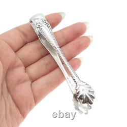 ALVIN 925 Sterling Silver Antique Art Deco 1910 Melrose Sugar Tongs