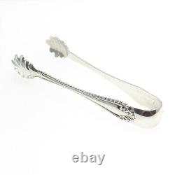 ALVIN 925 Sterling Silver Antique Art Deco 1910 Melrose Sugar Tongs