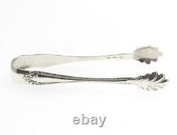 ALVIN 925 Sterling Silver Antique Art Deco 1910 Melrose Sugar Tongs